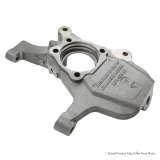 Belltech Front Spindles 2514 Spindles, Ride Height Lowered, 2 in. Drop, Ductile Iron, Natural, Cadillac, Chevy, GMC, Pair thumbnail 8
