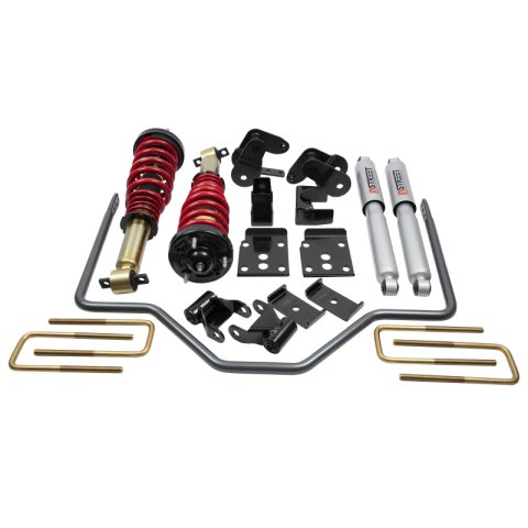 Belltech Performance Handling Kits 1001HK Suspension Package, Handling, Front/Rear, Drop, Ford, Kit thumbnail 2
