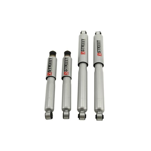 Belltech Street Performance OEM Shock Kits for 1980-1986 F-250 - OE9652 Shocks and Struts, Shocks, Stock Ride Height, Twin-tube, Front and Rear, Ford, Set of 4