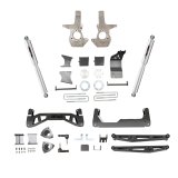 Belltech Lift Kits 150201BK Suspension Kit, Steering Knuckle/Leaf Spring Block, 7 in., Chevy, GMC, Kit thumbnail 1