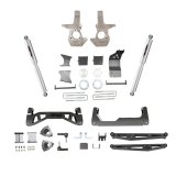 Belltech Lift Kits 150201BK Suspension Kit, Steering Knuckle/Leaf Spring Block, 7 in., Chevy, GMC, Kit thumbnail 3
