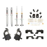 Belltech Suspension Lowering Kits 1008SP LOWERING KIT, 15-20 Ford F150 (All Cabs) Short Bed 1" to -5" F/6" R W/ Street Performance Shocks thumbnail 1