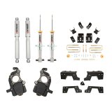 Belltech Suspension Lowering Kits 1008SP LOWERING KIT, 15-20 Ford F150 (All Cabs) Short Bed 1" to -5" F/6" R W/ Street Performance Shocks thumbnail 3