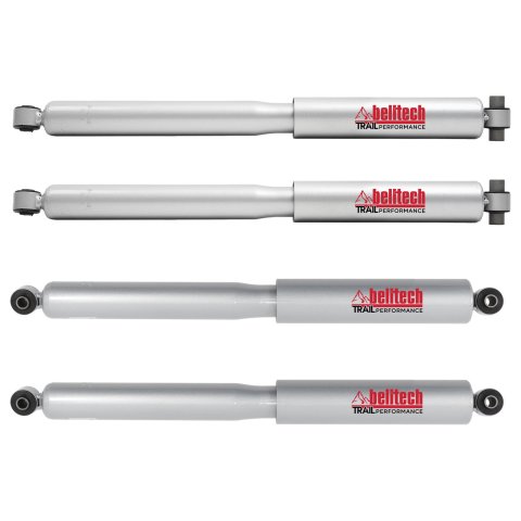 Belltech Shocks and Struts 9729 Trail Performance Lift Shock Set Truck/SUV