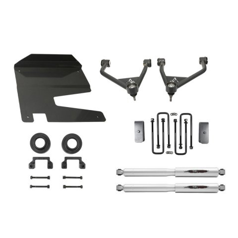 Belltech Suspension Lift Kits 150212BK Kit, 4 in., 4WD, Trail Performance Shocks, Chevy, GMC, Kit