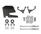 Belltech Suspension Lift Kits 150212BK Kit, 4 in., 4WD, Trail Performance Shocks, Chevy, GMC, Kit thumbnail 2
