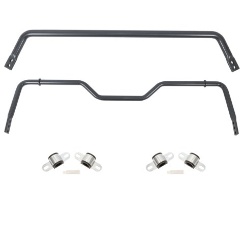 Belltech Anti-Sway Bars 9935 Sway Bar, Steel, Gray, Front 1 3/8 in. Diameter, Rear 1 in. Diameter, Ram, 1500, Kit