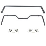 Belltech Anti-Sway Bars 9935 Sway Bar, Steel, Gray, Front 1 3/8 in. Diameter, Rear 1 in. Diameter, Ram, 1500, Kit thumbnail 2