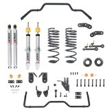 Belltech Lowering Kits for 2019-2025 1500 - 1061SPS Kit, Struts, 1-3 in. Front, 3-4 in. Rear, Ram, 1500, Kit thumbnail 1