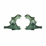 Belltech Front Spindles 3600 Spindles, Ductile Iron, 3 in. Drop, Chevy, GMC, Pickup, Pair thumbnail 1