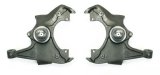 Belltech Front Spindles 3600 Spindles, Ductile Iron, 3 in. Drop, Chevy, GMC, Pickup, Pair thumbnail 2