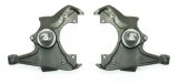 Belltech Front Spindles 3600 Spindles, Ductile Iron, 3 in. Drop, Chevy, GMC, Pickup, Pair thumbnail 3