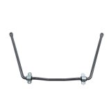 Belltech Anti-Sway Bars 5520 Sway Bar, Gunmetal, Steel, Rear, 1 in. Diameter, Chevy, GMC/Isuzu, SUV/Pickup, Kit thumbnail 1