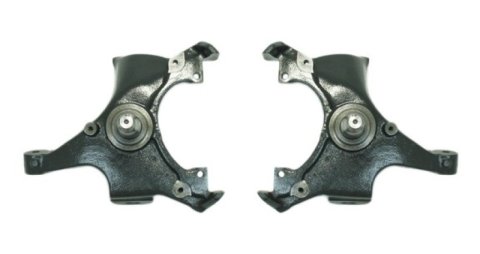 Belltech Front Spindles 2500 Spindles, Ductile Iron, 2 in. Drop, Chevy, GMC, Pair thumbnail 3