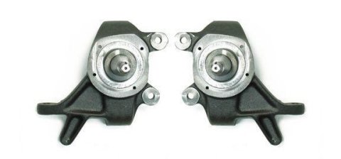 Belltech Front Spindles 2500 Spindles, Ductile Iron, 2 in. Drop, Chevy, GMC, Pair thumbnail 5