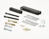 Belltech Driveline Alignment Kits 4981 Driveshaft Center Support Bearing Spacers, Kit, Steel, Black, Chevy, GMC, Kit thumbnail 1