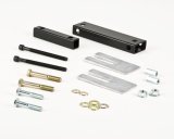 Belltech Driveline Alignment Kits 4981 Driveshaft Center Support Bearing Spacers, Kit, Steel, Black, Chevy, GMC, Kit thumbnail 3