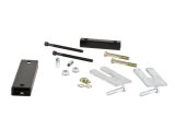 Belltech Driveline Alignment Kits 4981 Driveshaft Center Support Bearing Spacers, Kit, Steel, Black, Chevy, GMC, Kit thumbnail 4