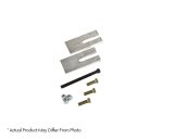 Belltech Driveline Alignment Kits 4981 Driveshaft Center Support Bearing Spacers, Kit, Steel, Black, Chevy, GMC, Kit thumbnail 8