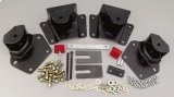 Belltech Hanger Kits 6574 Shackles and Hangers, 4.5 in. Drop, 2.5 in. Wide Spring, Dodge, Kit thumbnail 1