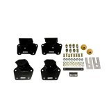 Belltech Hanger Kits 6574 Shackles and Hangers, 4.5 in. Drop, 2.5 in. Wide Spring, Dodge, Kit thumbnail 2