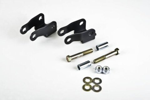 Belltech Shock Extensions 6654 Extensions, Steel, Rear Shock, Black, Chevy, GMC, Pair thumbnail 1