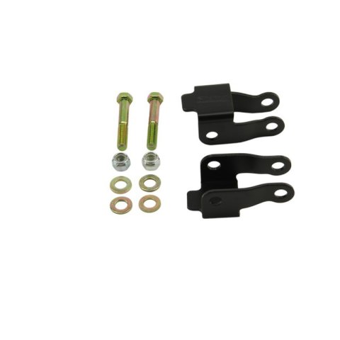 Belltech Shock Extensions 6654 Extensions, Steel, Rear Shock, Black, Chevy, GMC, Pair thumbnail 2
