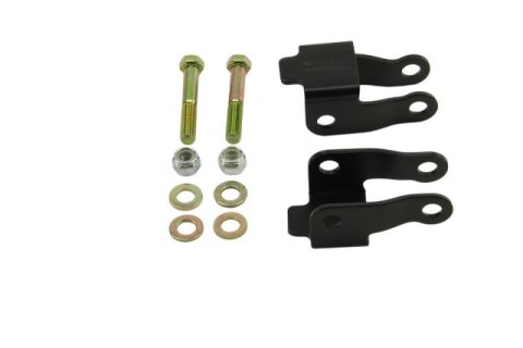 Belltech Shock Extensions 6654 Extensions, Steel, Rear Shock, Black, Chevy, GMC, Pair thumbnail 3