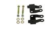 Belltech Shock Extensions 6654 Extensions, Steel, Rear Shock, Black, Chevy, GMC, Pair thumbnail 6