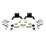 Belltech Hanger Kits 6414 Spring Hangers, 3.00 in. Drop, Ford, Kit thumbnail 1