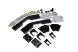 Belltech Rear Flip Kits 6634 Kit, 7.0 in. Drop, Steel, Black Powdercoated, Chevy, GMC, Suburban 1500, Kit thumbnail 1