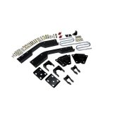 Belltech Rear Flip Kits 6634 Kit, 7.0 in. Drop, Steel, Black Powdercoated, Chevy, GMC, Suburban 1500, Kit thumbnail 2