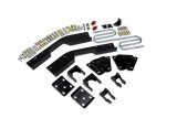 Belltech Rear Flip Kits 6634 Kit, 7.0 in. Drop, Steel, Black Powdercoated, Chevy, GMC, Suburban 1500, Kit thumbnail 3