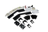 Belltech Rear Flip Kits 6634 Kit, 7.0 in. Drop, Steel, Black Powdercoated, Chevy, GMC, Suburban 1500, Kit thumbnail 4