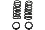 Belltech Lowering Coil Springs 4756 Springs, Front, Silver Powdercoated, Dodge, Pickup, Pair thumbnail 2