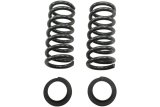 Belltech Lowering Coil Springs 4756 Springs, Front, Silver Powdercoated, Dodge, Pickup, Pair thumbnail 3