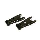 Belltech Rear Shackle Kits 6403 Shackles, 3 in. Drop, 3.0 in. Wide Spring, Chevy, GMC, Pickup, Crew Cab, Pair thumbnail 2