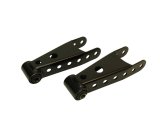 Belltech Rear Shackle Kits 6403 Shackles, 3 in. Drop, 3.0 in. Wide Spring, Chevy, GMC, Pickup, Crew Cab, Pair thumbnail 3