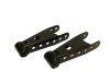 Belltech Rear Shackle Kits 6403 Shackles, 3 in. Drop, 3.0 in. Wide Spring, Chevy, GMC, Pickup, Crew Cab, Pair thumbnail 6