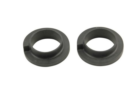 Belltech Front Spring Spacers 34853 Spacer, Upper, Molded Rubber, Black, 1.0 in. Height, for Coil Spring, Chevy, GMC, Pair thumbnail 2