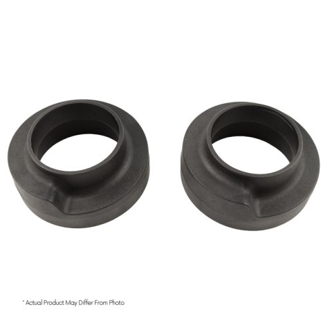 Belltech Front Spring Spacers 34853 Spacer, Upper, Molded Rubber, Black, 1.0 in. Height, for Coil Spring, Chevy, GMC, Pair thumbnail 7