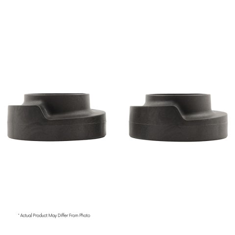 Belltech Front Spring Spacers 34853 Spacer, Upper, Molded Rubber, Black, 1.0 in. Height, for Coil Spring, Chevy, GMC, Pair thumbnail 9