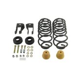 Belltech Pro Coil Lowering Spring Kits 34324 Springs, Rear, Silver Powdercoated, Chevy, GMC, Kit thumbnail 1