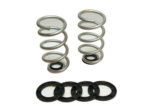 Belltech Pro Coil Lowering Spring Kits 12462 Springs, Coil, Front, Silver Powdercoated, Chevy, GMC, Pair