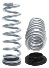 Belltech Pro Coil Lowering Spring Kits 12462 Springs, Coil, Front, Silver Powdercoated, Chevy, GMC, Pair thumbnail 5