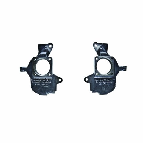 Belltech Front Spindles 2550 Spindles, Ductile Iron, 2 in. Drop, Chevy, GMC, Pickup, Each thumbnail 1