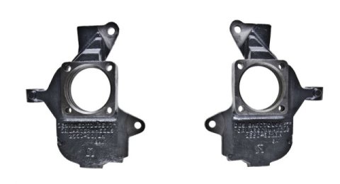 Belltech Front Spindles 2550 Spindles, Ductile Iron, 2 in. Drop, Chevy, GMC, Pickup, Each thumbnail 2