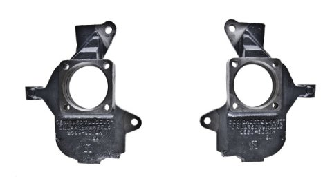 Belltech Front Spindles 2550 Spindles, Ductile Iron, 2 in. Drop, Chevy, GMC, Pickup, Each thumbnail 3