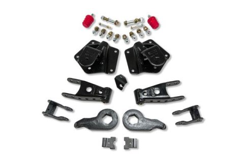 Belltech Lowering Kits 764 Kit, 1-3 in. Front, 2 in. Rear, Chevy, GMC, 4WD, Kit