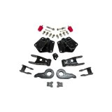 Belltech Lowering Kits 764 Kit, 1-3 in. Front, 2 in. Rear, Chevy, GMC, 4WD, Kit thumbnail 2
